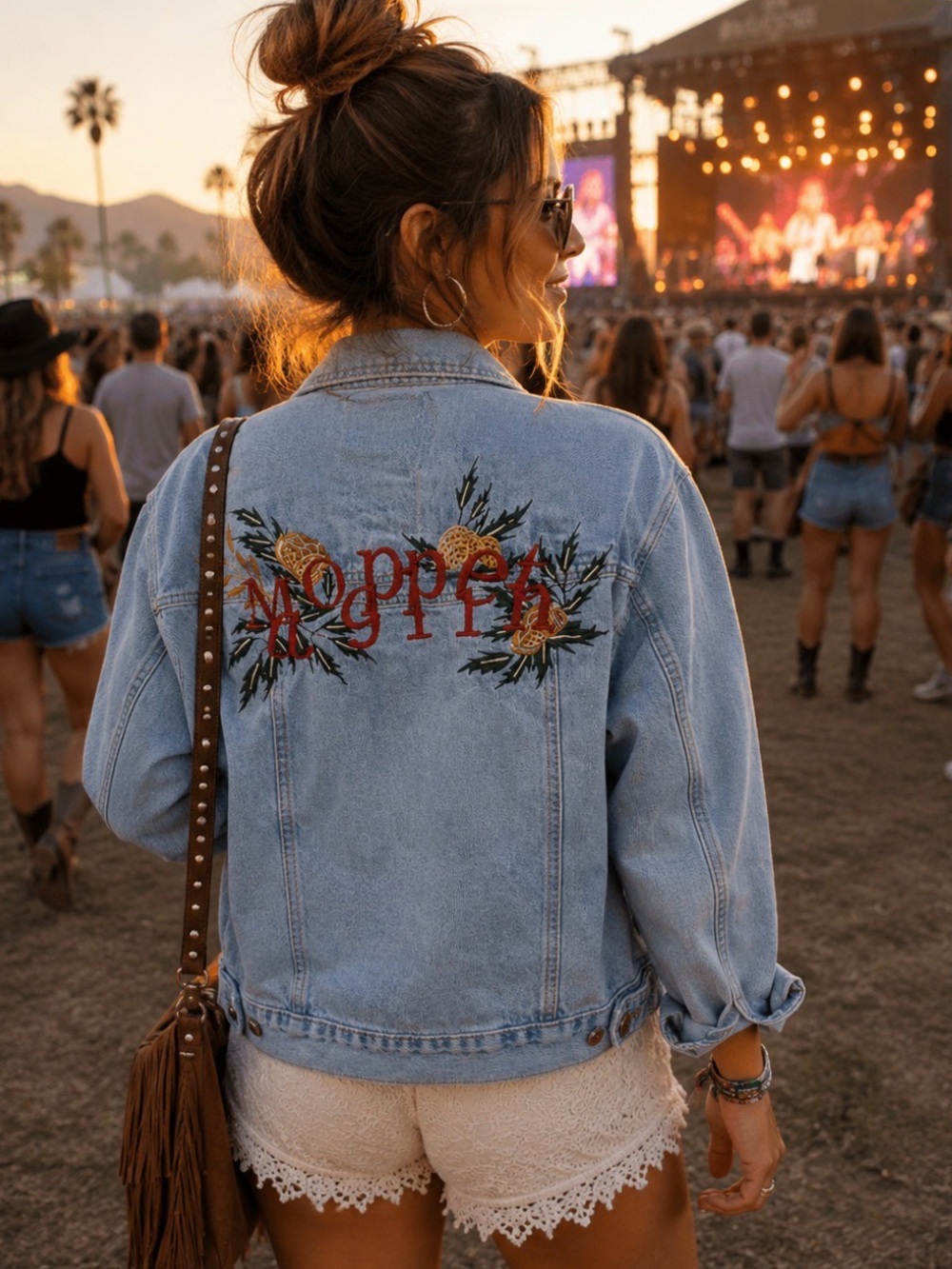 Candie's Light Blue Denim Jean Jacket